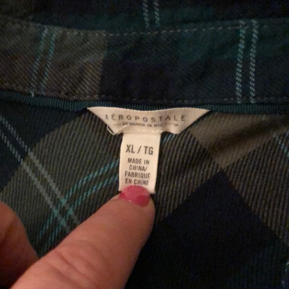 ☘️flannel shirt ☘️ - Picture 3 of 4